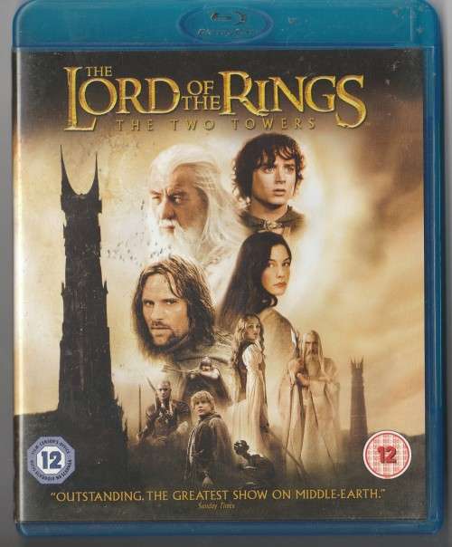 The Lord of the rings the two towers (Blu-ray)