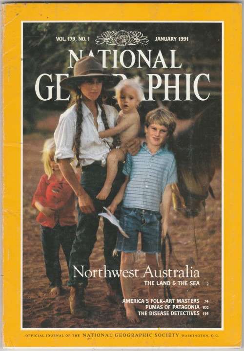 National Geographic (January 1991)