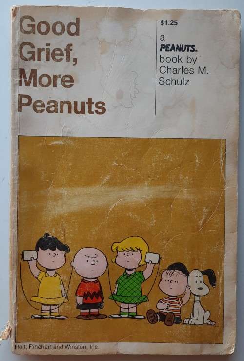 Good grief, More Peanuts (1970)