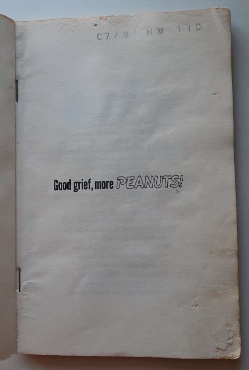 Good grief, More Peanuts (1970)