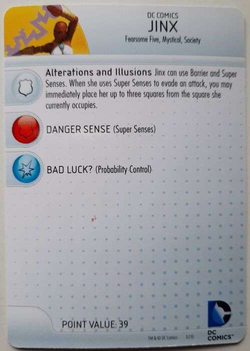 Heroclix Teen Titans #7 Jinx