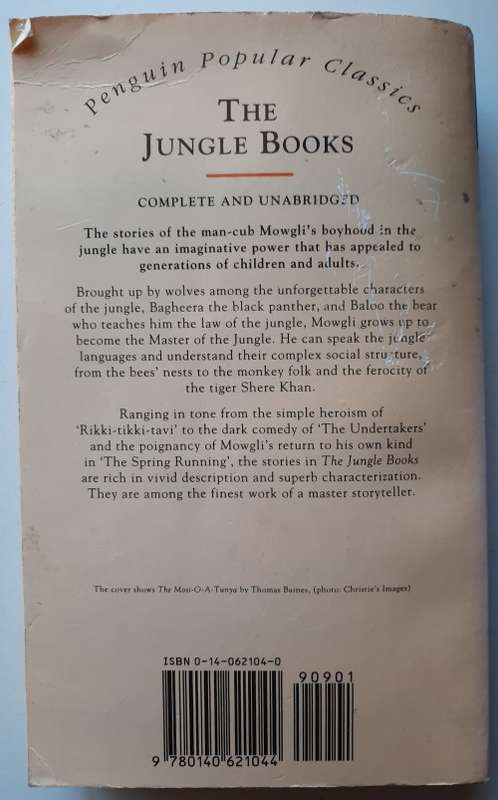 The jungle books - Rudyard Kipling