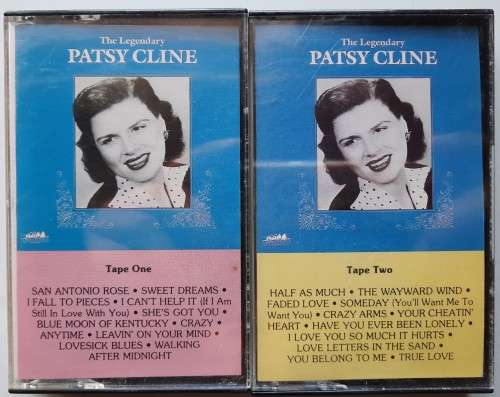 The legendary Patsy Cline  tape 1 & 2