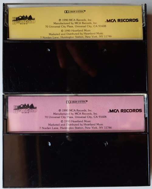 The legendary Patsy Cline  tape 1 & 2