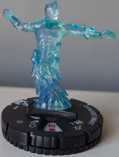 Heroclix Marvel Avengers assemble #15 Living Lightning
