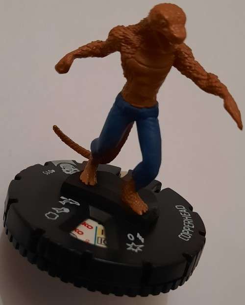 Heroclix #15 Copperhead