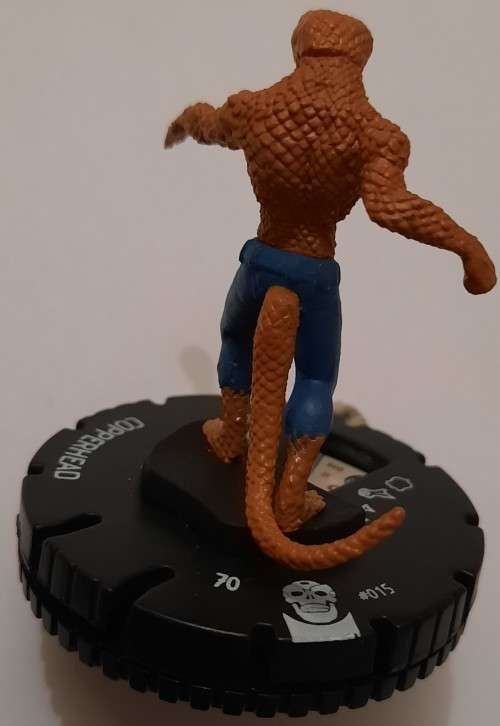Heroclix #15 Copperhead