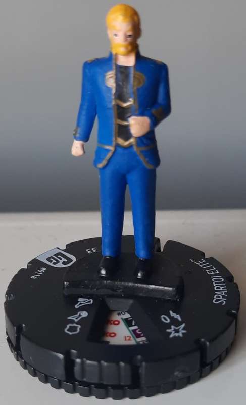 Heroclix #11a Spartoi elite