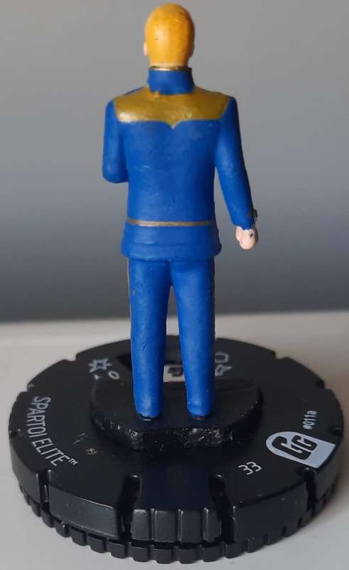 Heroclix #11a Spartoi elite