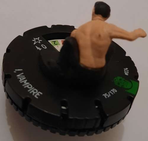 Heroclix #24 I, Vampire