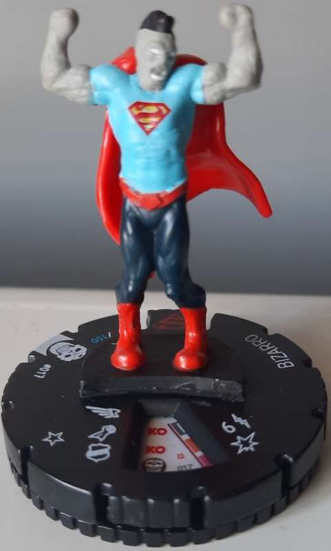 Heroclix #17 Bizarro