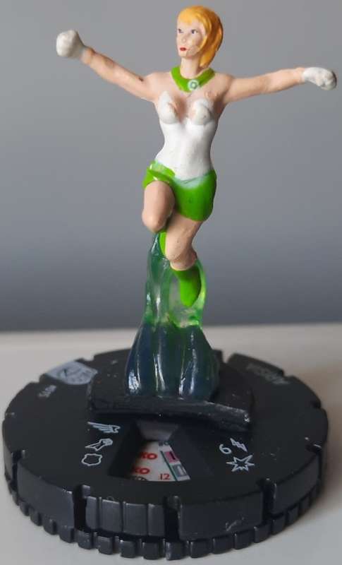 Heroclix War of light #15 Arisia