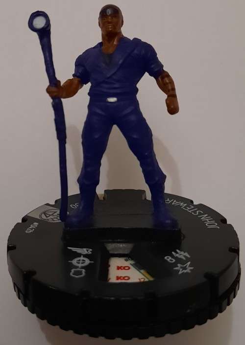 Heroclix War of light #42b John Stewart ( Indigo Tribe)