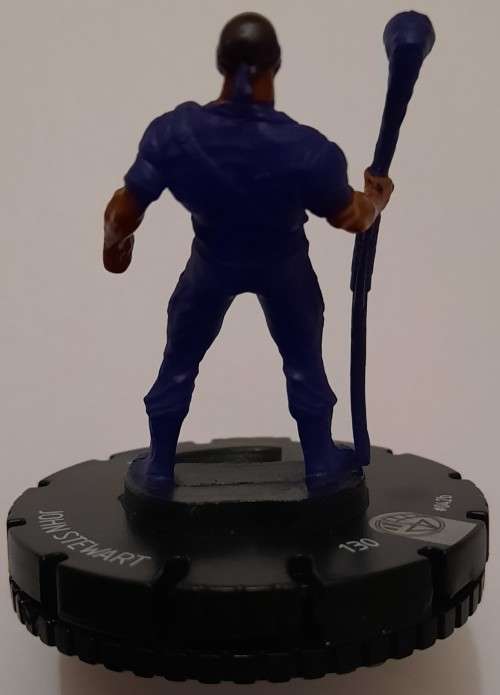 Heroclix War of light #42b John Stewart ( Indigo Tribe)