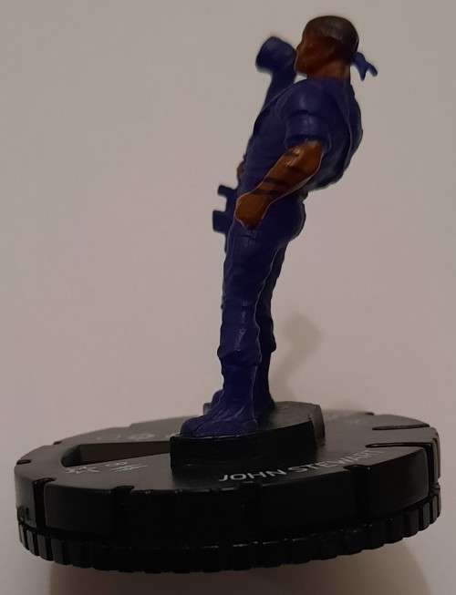 Heroclix War of light #42b John Stewart ( Indigo Tribe)