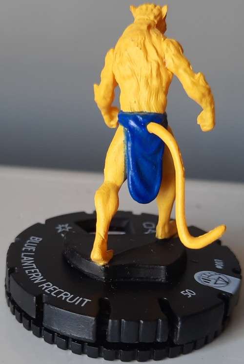 Heroclix War of light #7 Blue Lantern recruit