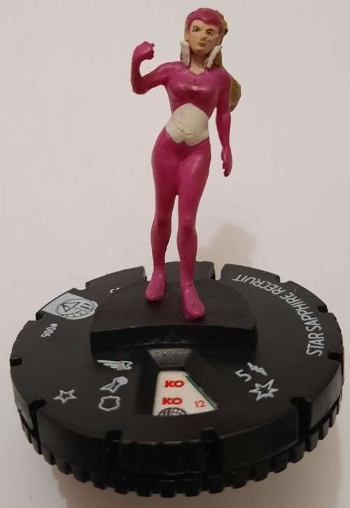 Heroclix War of light #6 Star Sapphire recruit
