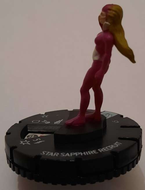 Heroclix War of light #6 Star Sapphire recruit