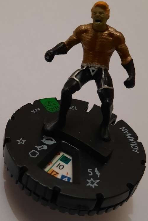 Heroclix War of light #34 Aquaman