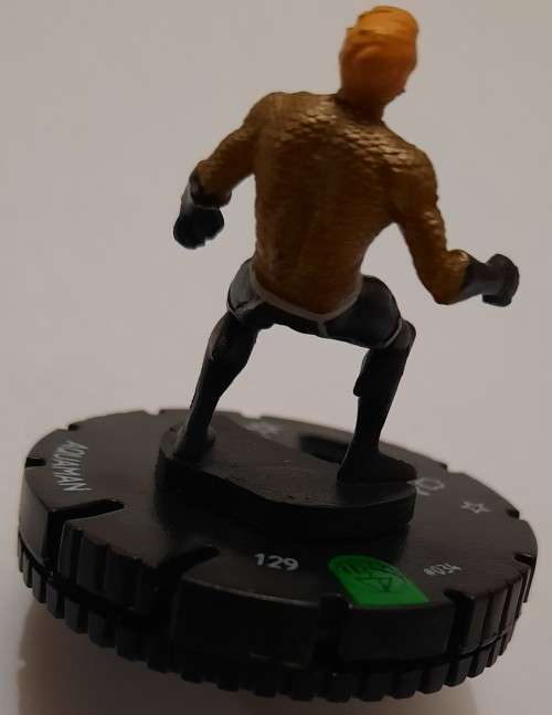 Heroclix War of light #34 Aquaman