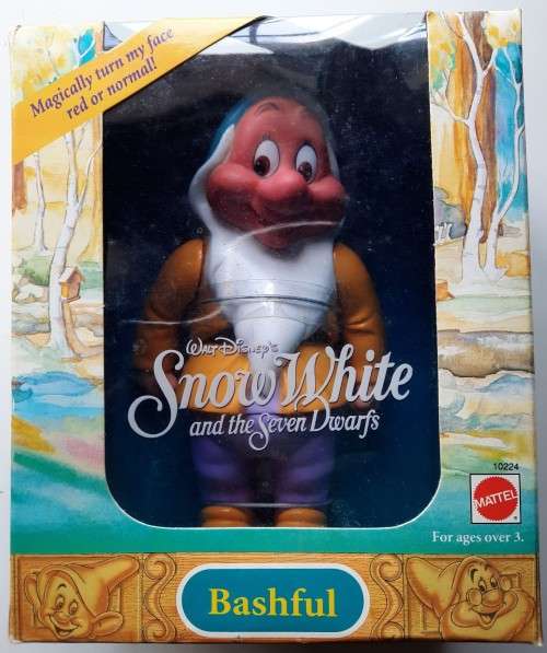 Snow White and the seven Dwarfs - Bashful (1992)