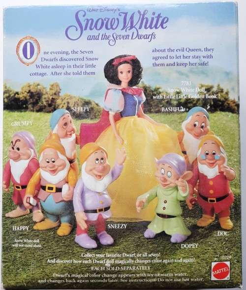 Snow White and the seven Dwarfs - Bashful (1992)