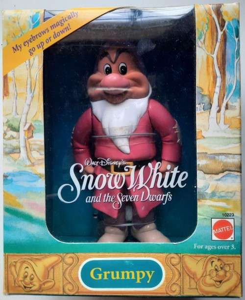 Snow White and the seven Dwarfs- Grumpy (1992)