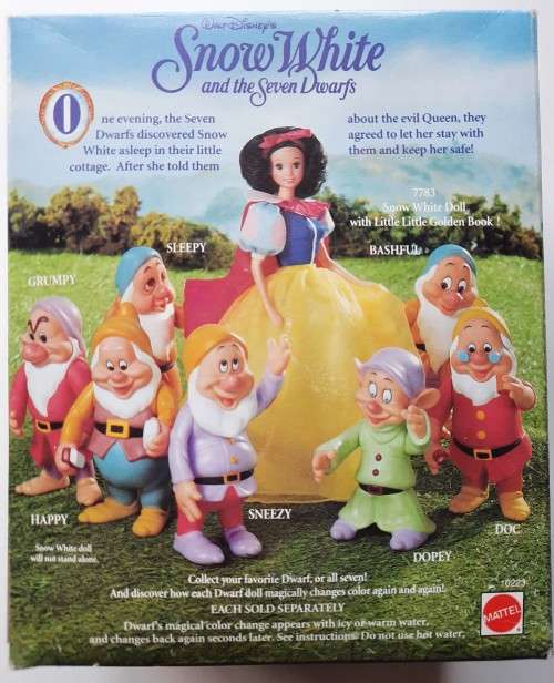 Snow White and the seven Dwarfs- Grumpy (1992)