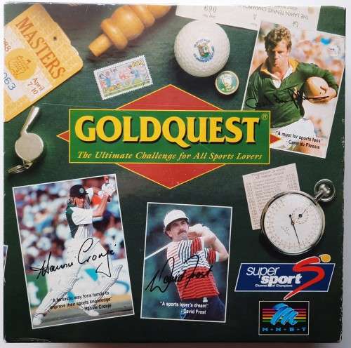 Goldquest board game