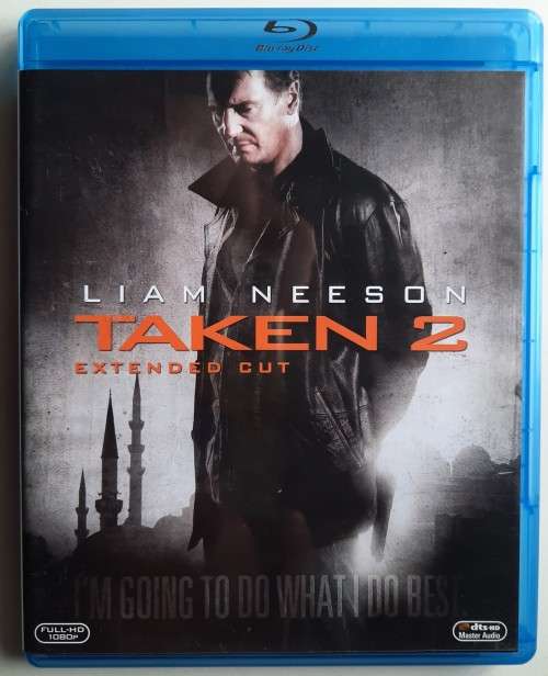 Taken 2 (blue-ray)