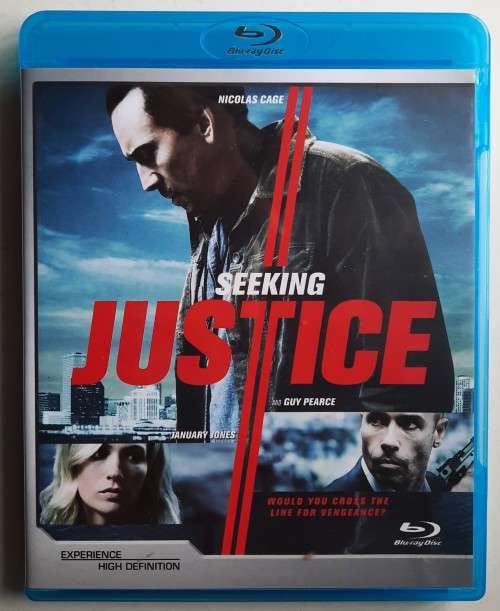 Seeking Justice (blue-ray)