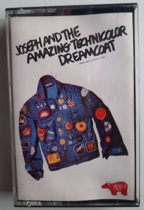 Joseph and the amazing technicolor dreamcoat (tape)