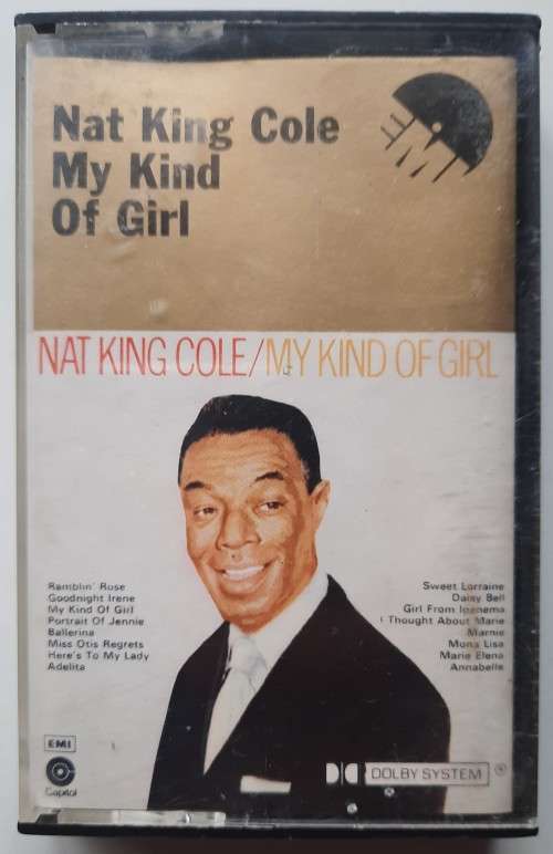 Nat King Cole - My kind of girl (Tape)
