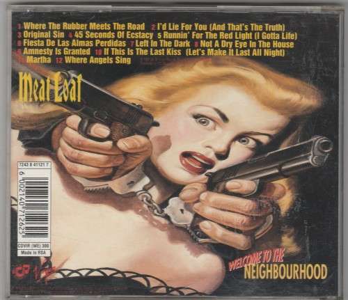 Meatloaf - Welcome to the neighbourhood