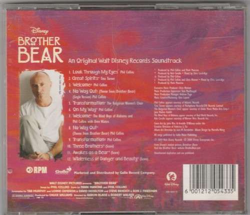 Brother bear - Soundtrack