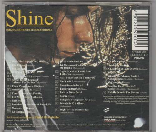 Shine - Soundtrack