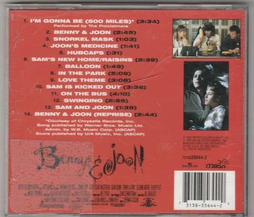 Benny & Joon - Soundtrack