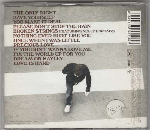 James Morrison - Songs for you, Truths for me