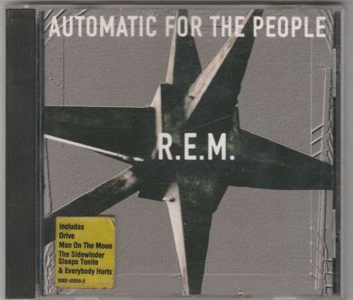 R.E.M. -  Automatic for the people