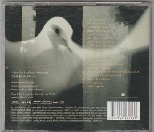 Anastacia - Pieces of a dream