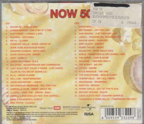 Now That`s what I call music! 50