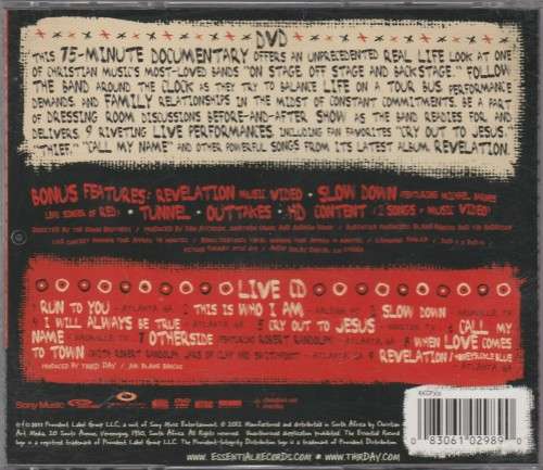 Third day - Live revelations