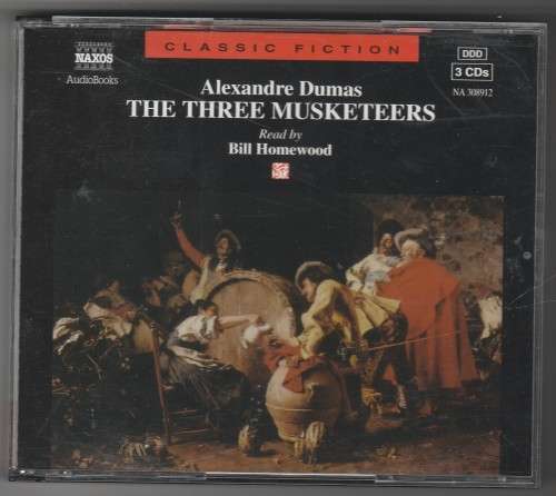 The Three Musketeers - Alexandre Dumas
