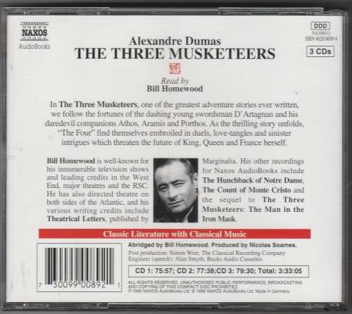The Three Musketeers - Alexandre Dumas