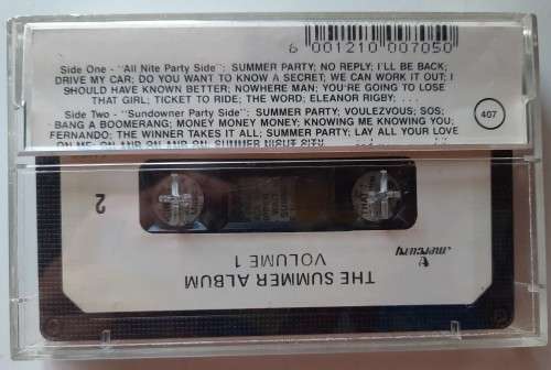 The summer album vol.1 (Tape)