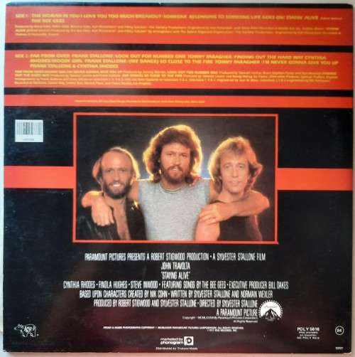 Saturday night fever (LP)