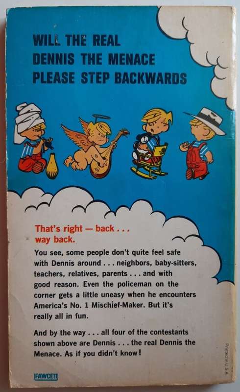 Dennis The Menace - Make-believe Angel (1964)