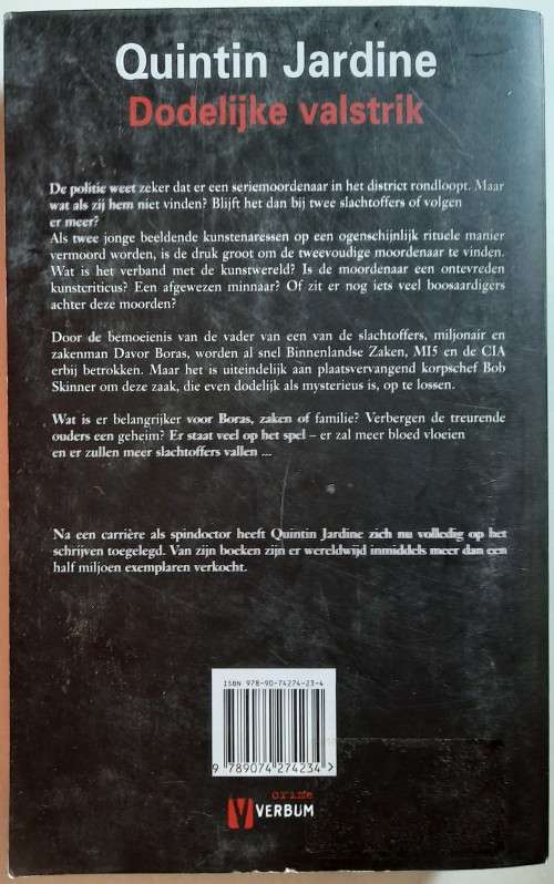 Dodelijke Valstrik - Quintin Jardine (Dutch language)