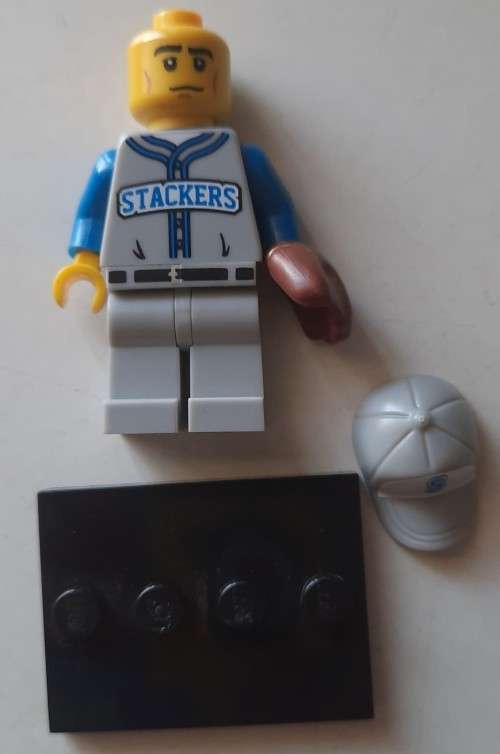 Lego Baseball figure