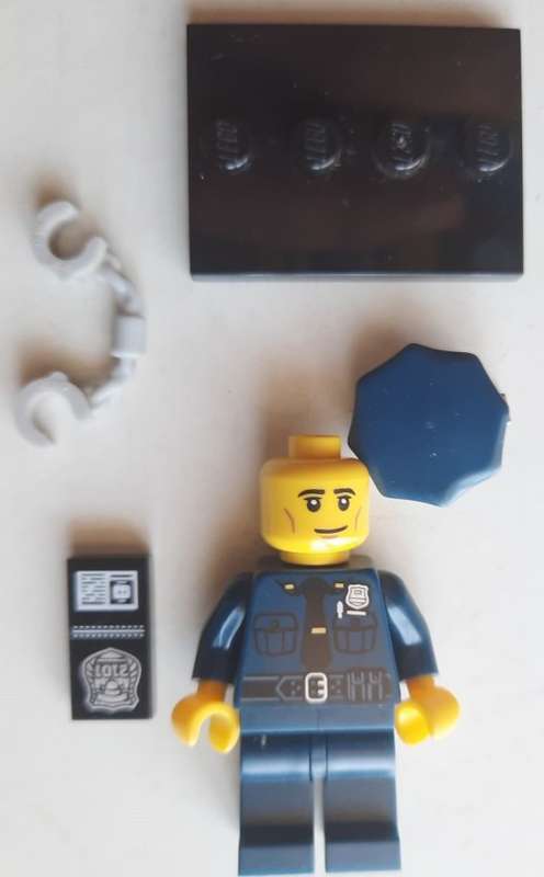 Lego Policeman figure